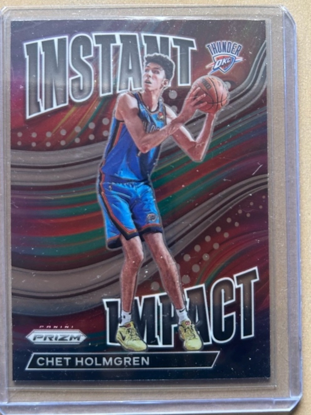 Chet Holmgren rookie card!